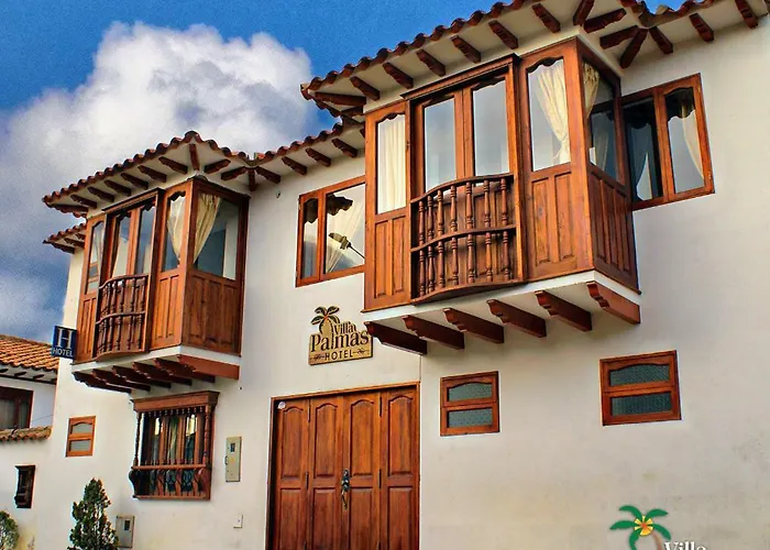 Hotel Villa Palmas Villa de Leyva